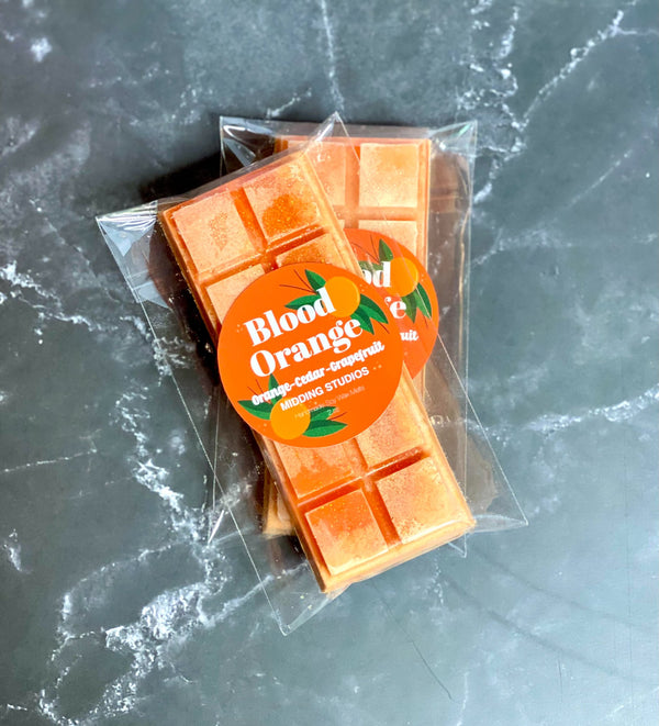 Blood Orange Soy Wax Melt  - 1