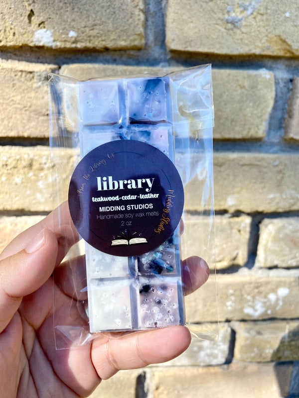 Library Soy Wax Melt - 1