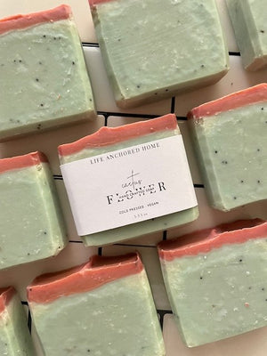 Cactus Flower Cold Process Soap - 1