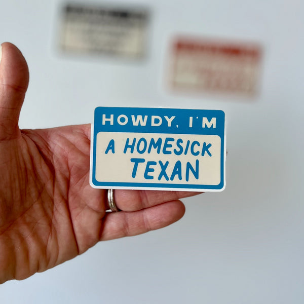 Howdy I'm... Sticker - 1