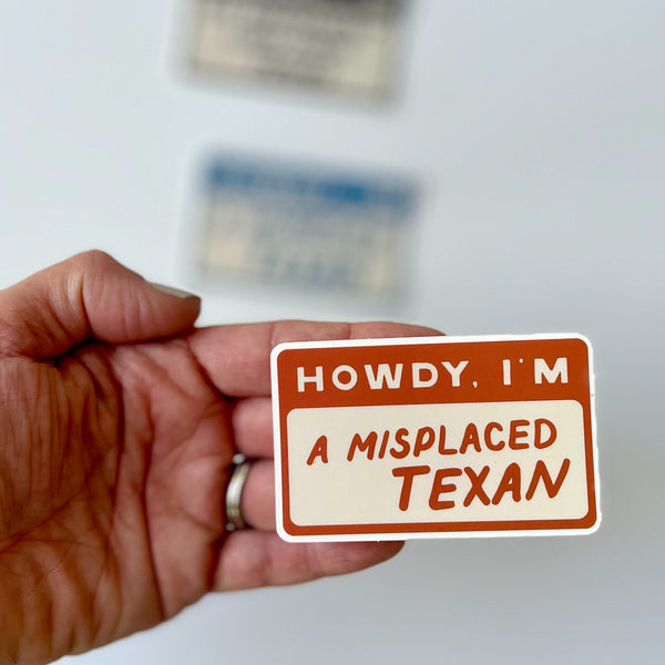 Howdy I'm... Sticker - 3