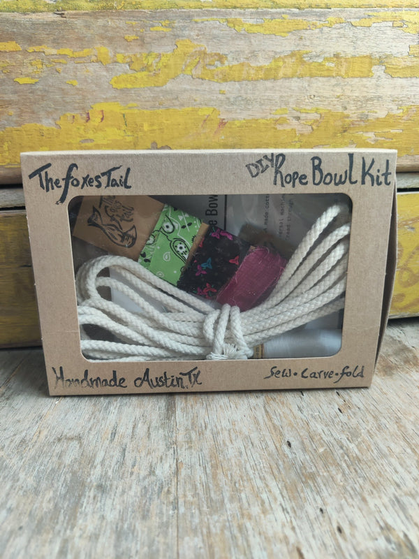 Rope Bowl Sewing Kit - 8