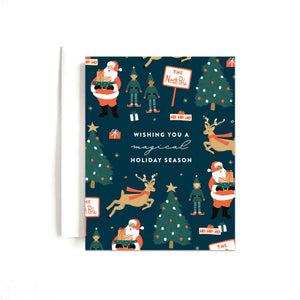 Magical Holiday Season (North Pole) Card - 1