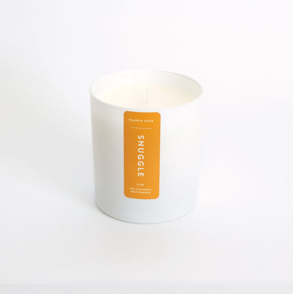 SNUGGLE (Pumpkin Spice) Candle - 3