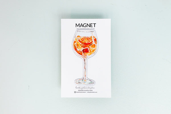 Aperol Spritz Magnet	 - 2