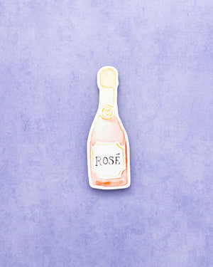 Rosé Wine Magnet	 - 1