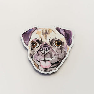 Pug Magnet	 - 1