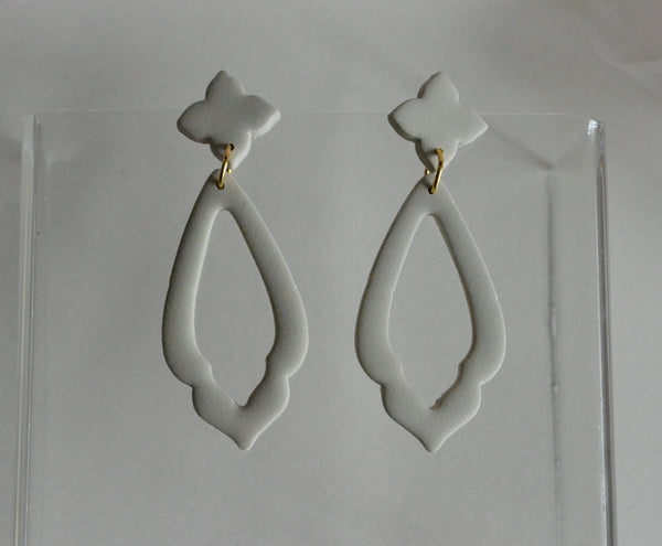 Elegant Evelynn Clay Dangles - 5