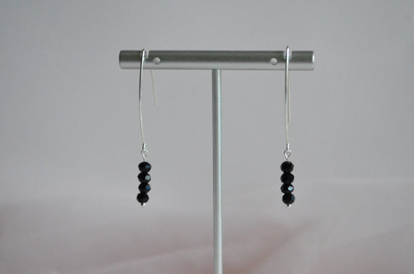 Dainty Beaded Drop Dangles - 3