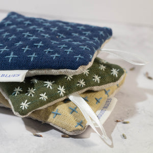 Sashiko Lavender Sachet - 1