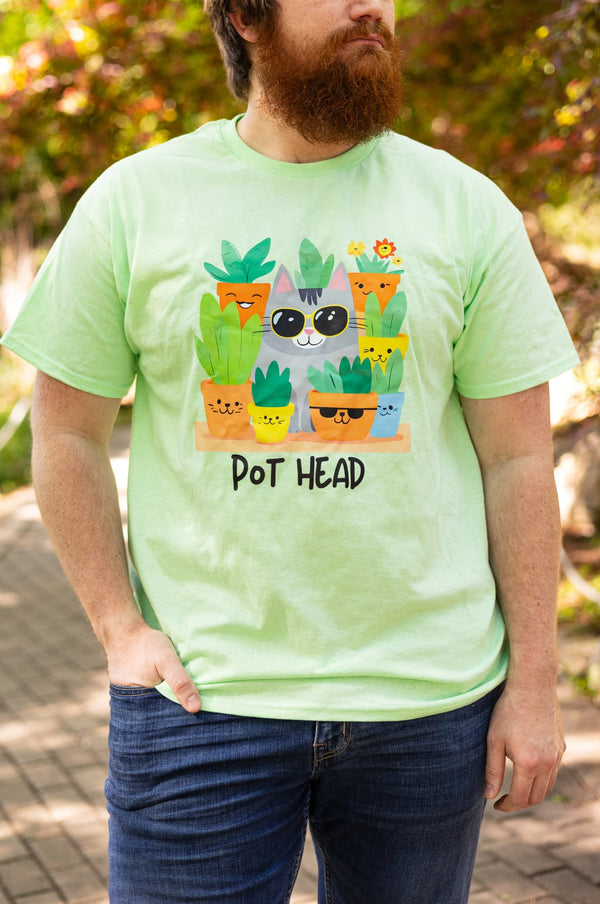 Pot head tshirts - 1