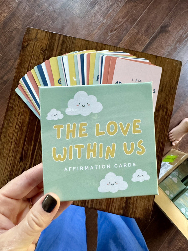 The Love Within Us Children's Affirmation Deck - 2