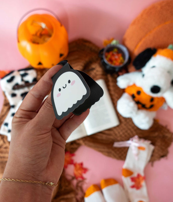 Ghost Magnetic Bookmark - 1