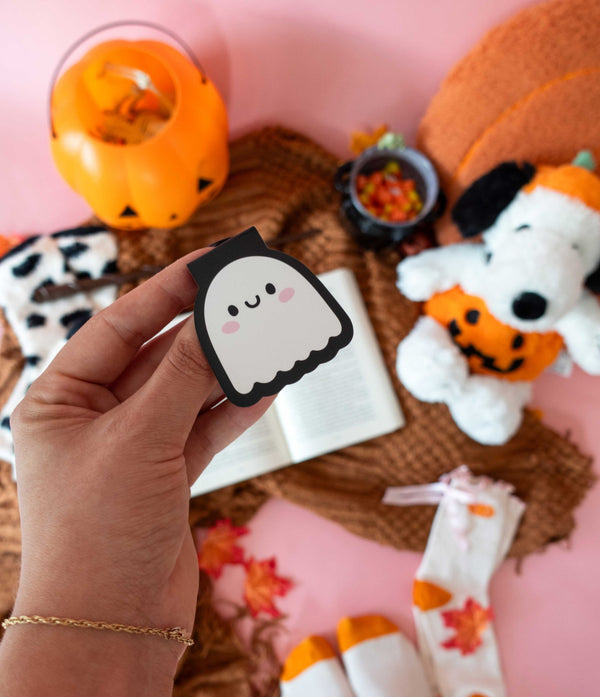 Ghost Magnetic Bookmark - 2
