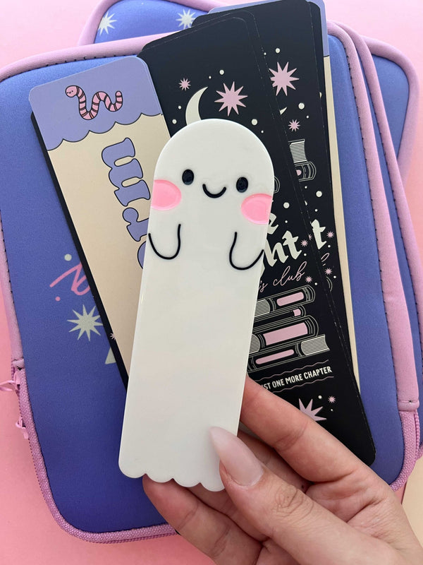 Ghostie Acrylic Bookmark - 2