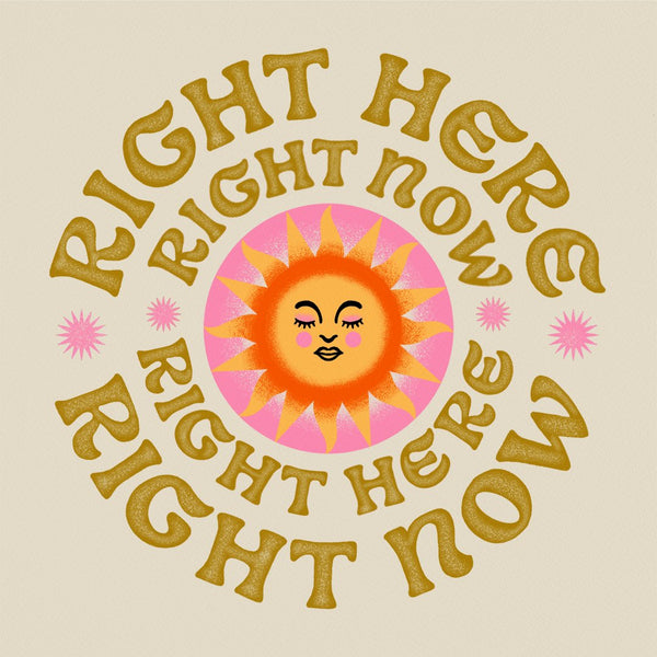 Right Here, Right Now Sticker - 3