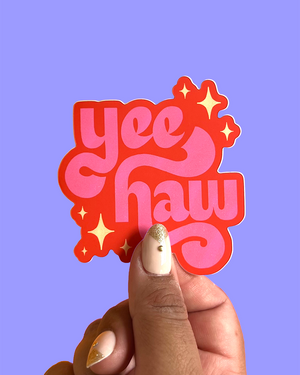 Yee Haw Sticker - 1