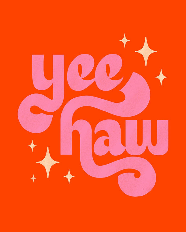 Yee Haw Sticker - 3