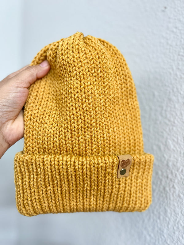 Knitted beanie - 2