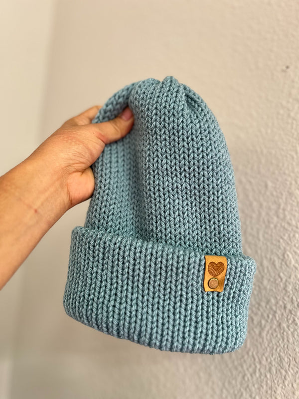 Knitted beanie - 4