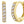 Load image into Gallery viewer, Cz gold huggie hoops   - 1
