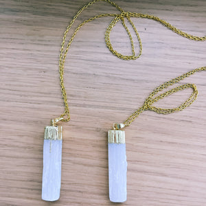 Clear Quartz Pendant - 1