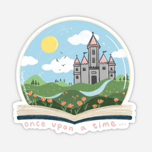 Once Upon a Time Sticker - 1