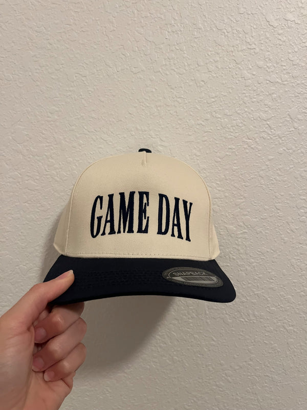 Game Day Hat (Navy) - 1