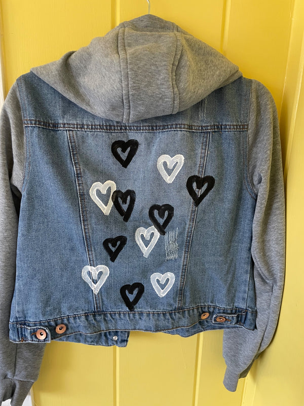 Hand Painted Denim Jacket  - 2