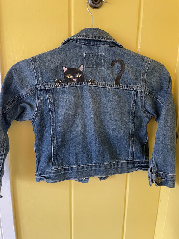 The Cat's Meow Kids Denim Jacket - 2