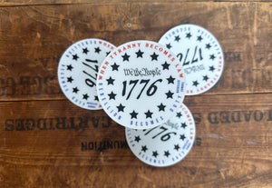 We The People 1776 Sticker - 1