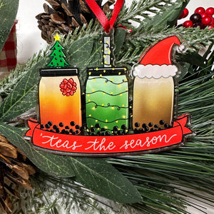 Teas the Season Ornament - 1