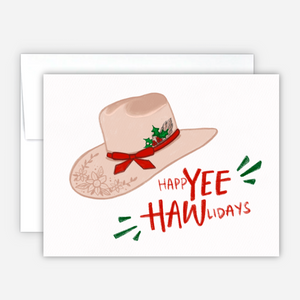 HappYEE-HAWlidays Christmas Card - 1