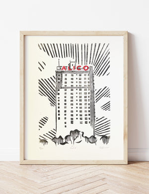 'ALICO' Block Print - 1