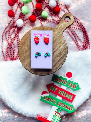 Christmas Lights Studs - 1