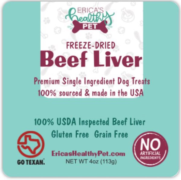 Freeze-Dried Beef Liver  - 1