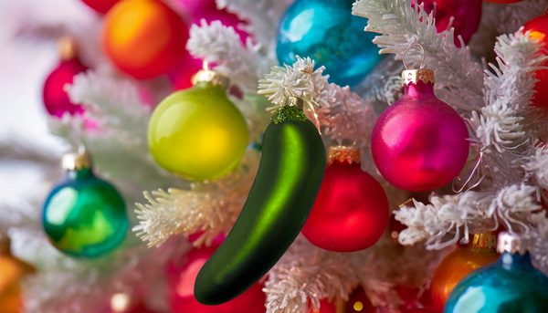 Joliday Jalapeño Christmas Ornament - 1