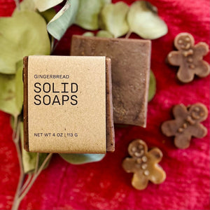 Gingerbread Artisan Soap - 1