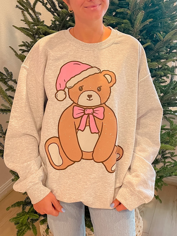 Winter Bear Sweatshirt - 1