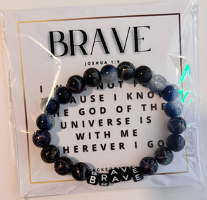 BRAVE KIDS (BLUE AND BLACK) - 1