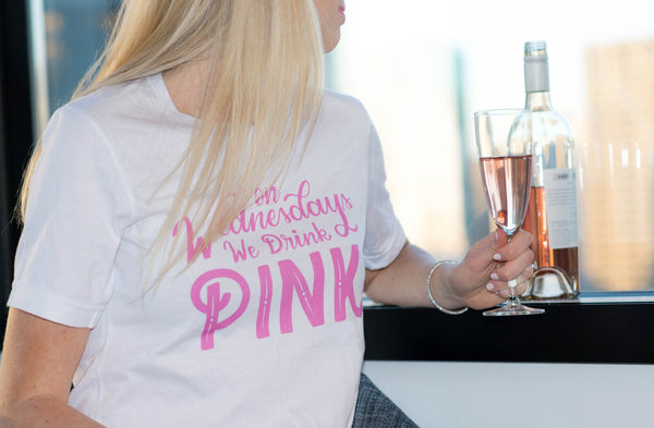 On Wednesdays We Drink Pink T-Shirt - 3