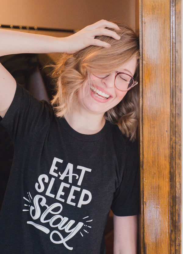 Eat Sleep Slay T-Shirt - 3