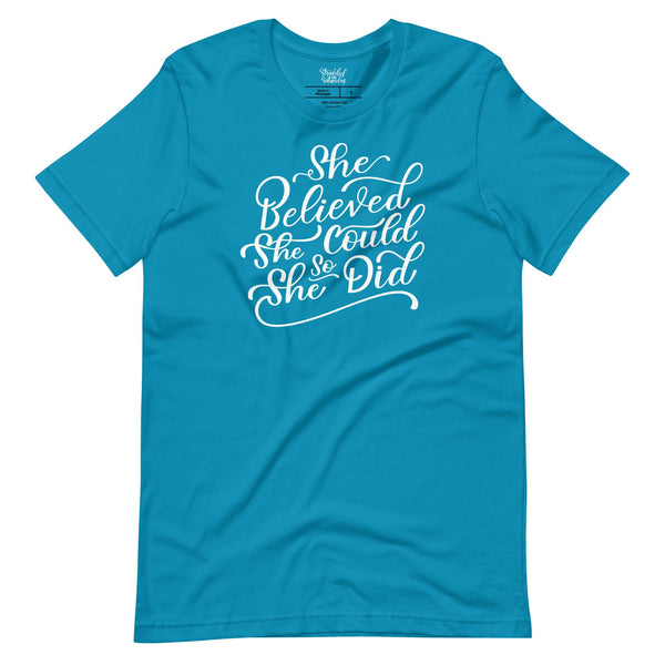 So She Did T-Shirt - 1