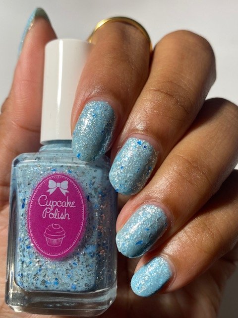 Baby It's Cold - Light Blue Limited Edition Nail Polish - 2