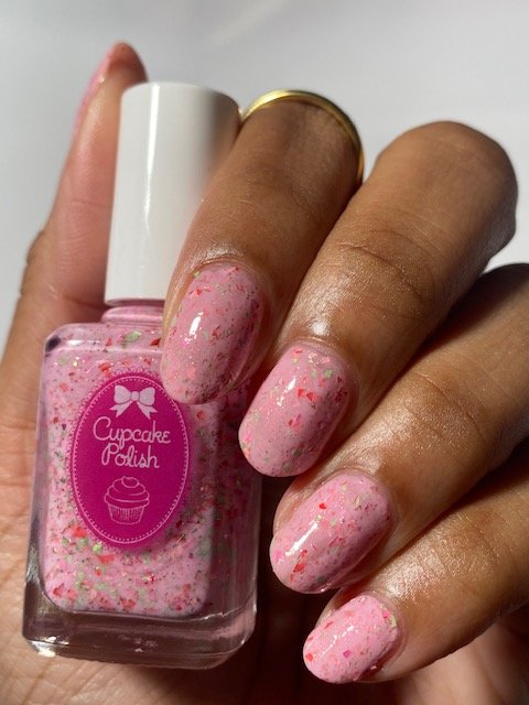 Pink Christmas - Light Pink Limited Edition Nail Polish - 2