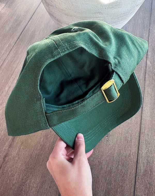 Waco Green Cotton Dad Hat - 2