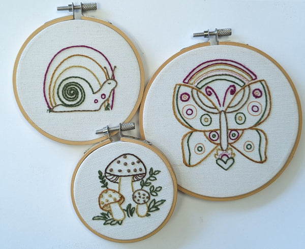 Woodland Embroidery Kit - 2