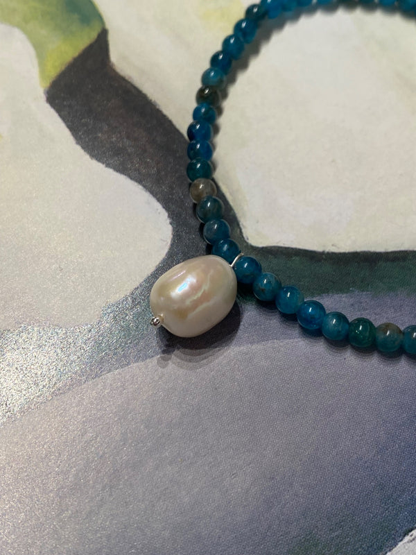 Fresh Water Pearl & Stone Aphrodite Bracelets - 7