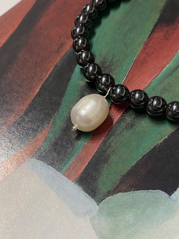 Fresh Water Pearl & Stone Aphrodite Bracelets - 5