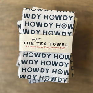 The Sweet Tea Towel, Howdys - 1